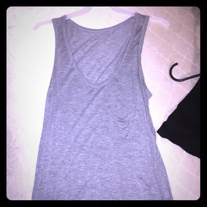 Gray Tank Top (M)